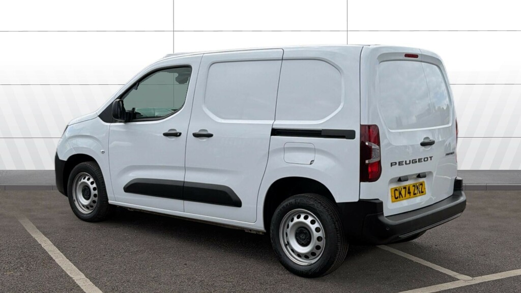 Peugeot Partner Professional White #2