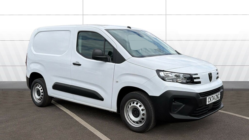 Peugeot Partner Professional White