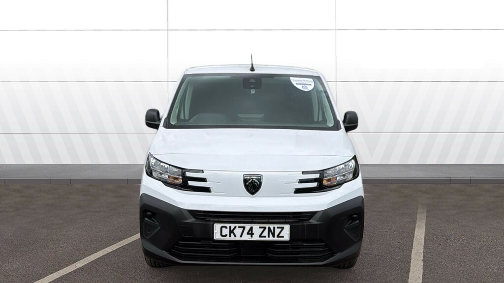 Peugeot Partner Professional White #3