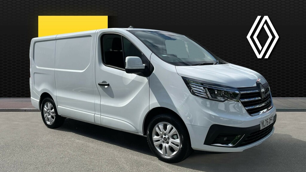 Renault Trafic Extra White