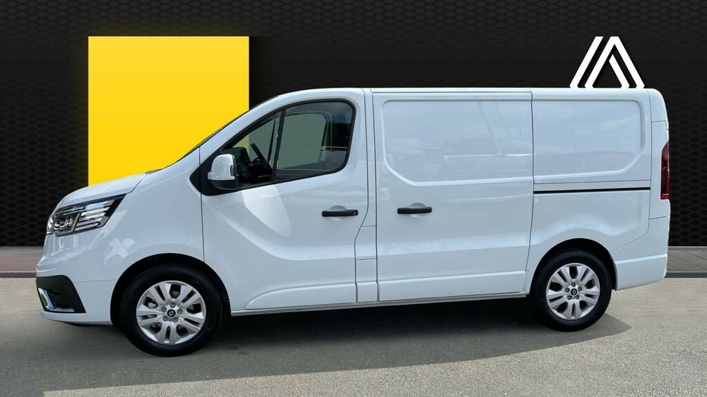 Renault Trafic Extra White #4
