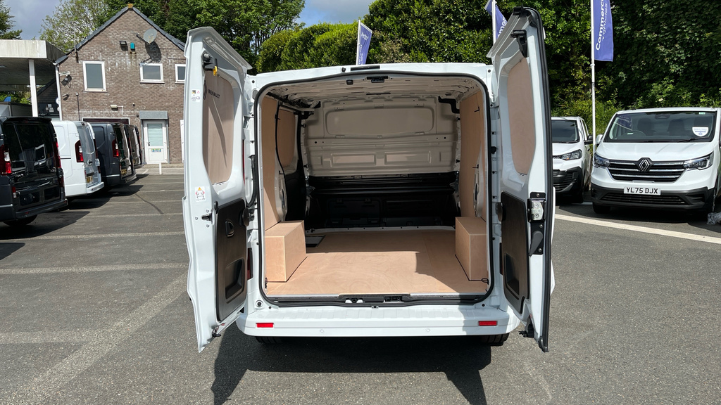 Renault Trafic Extra White #3