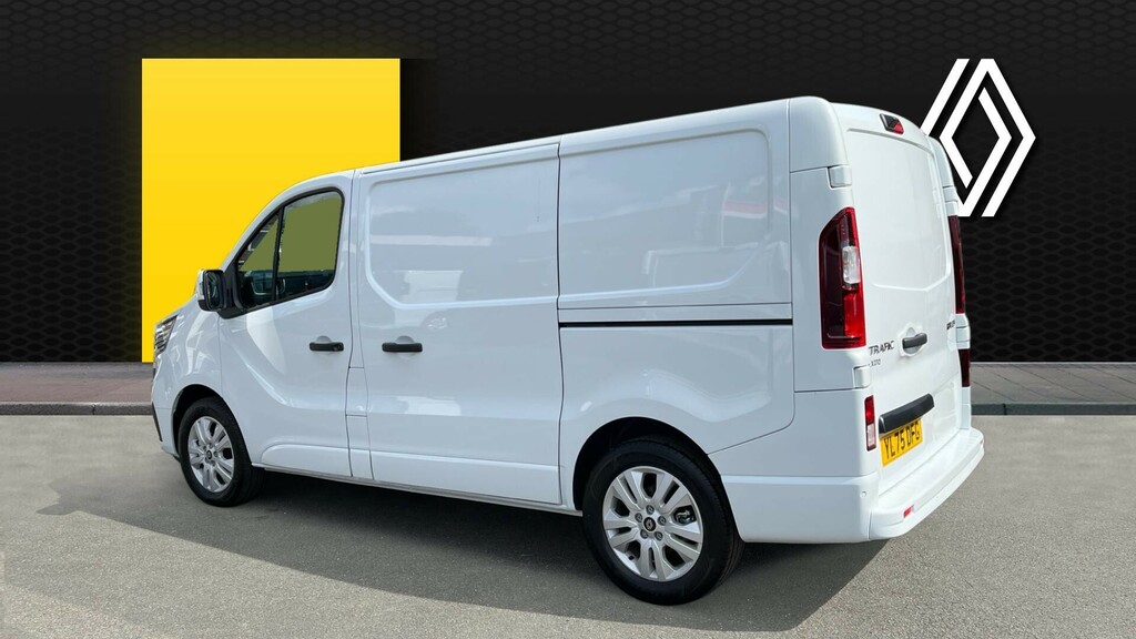 Renault Trafic Extra White #2