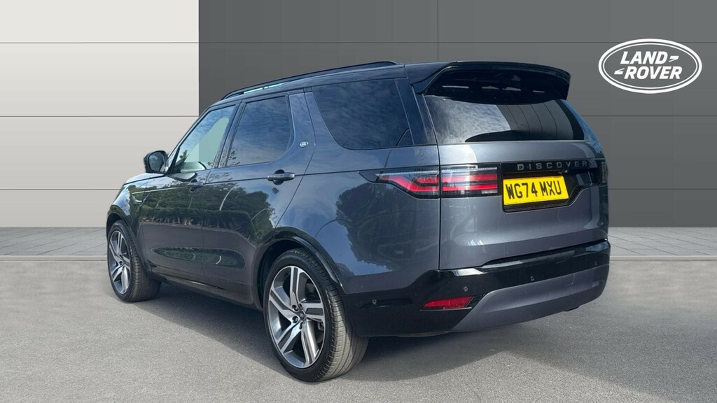 Land Rover Discovery Hse Commercial WG74MXU Blue #2
