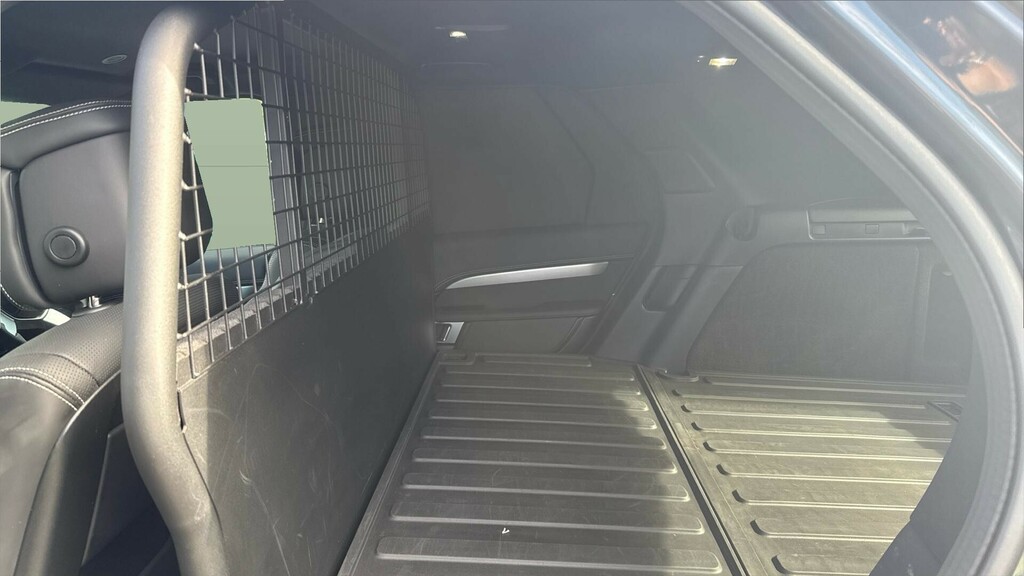 Land Rover Discovery Hse Commercial WG74MXU Blue #4