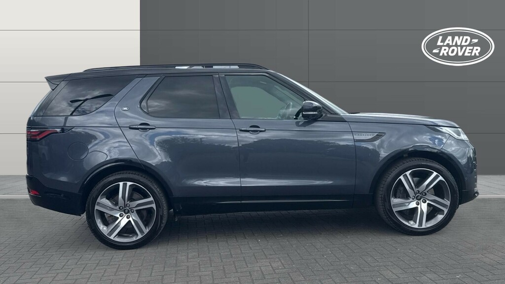 Land Rover Discovery Hse Commercial WG74MXU Blue #5