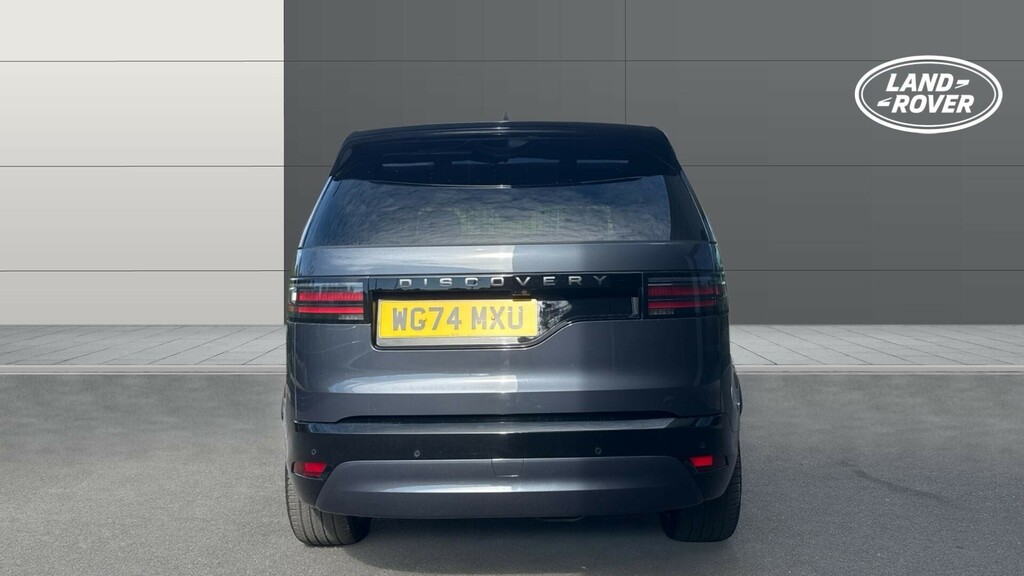 Land Rover Discovery Hse Commercial WG74MXU Blue #6