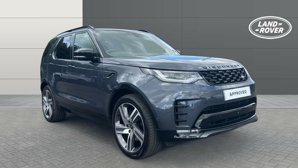 Land Rover Discovery Hse Commercial Blue