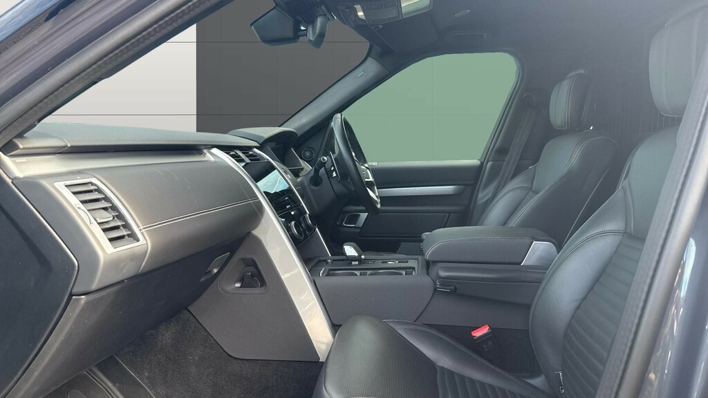 Land Rover Discovery Hse Commercial WG74MXU Blue #3