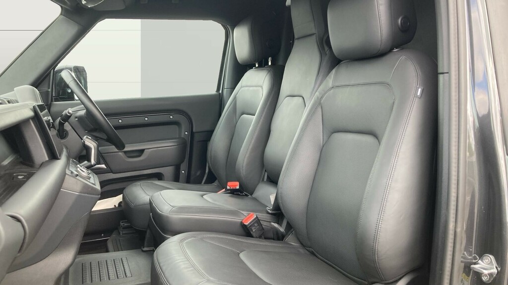 Land Rover Defender 90 X-dynamic Hse CV74OSJ Grey #4