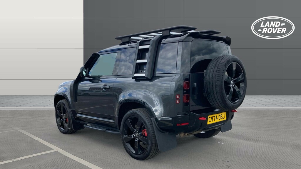 Land Rover Defender 90 X-dynamic Hse CV74OSJ Grey #2