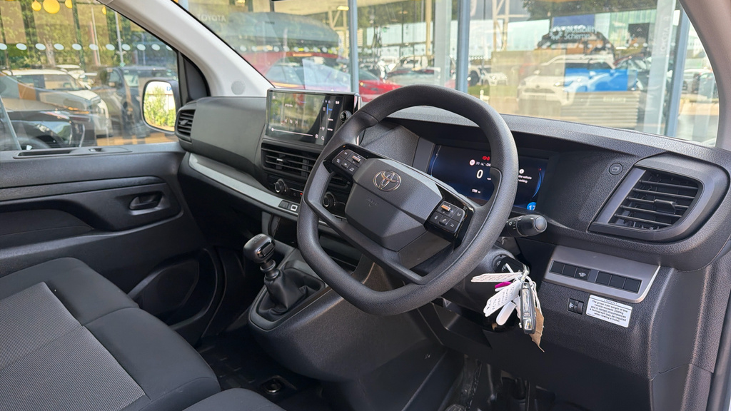 Toyota PROACE Icon White #6