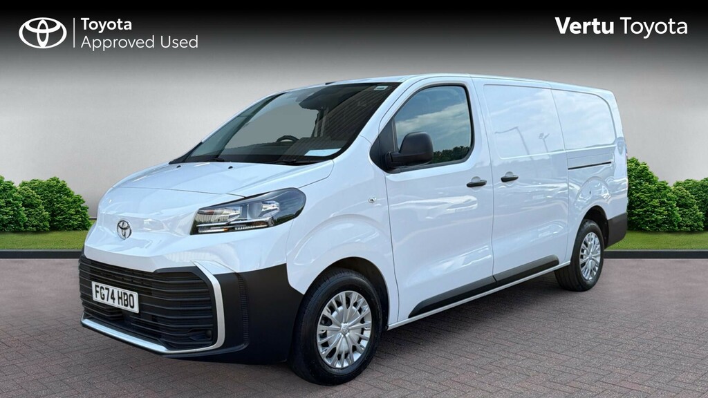 Toyota PROACE Icon White #3