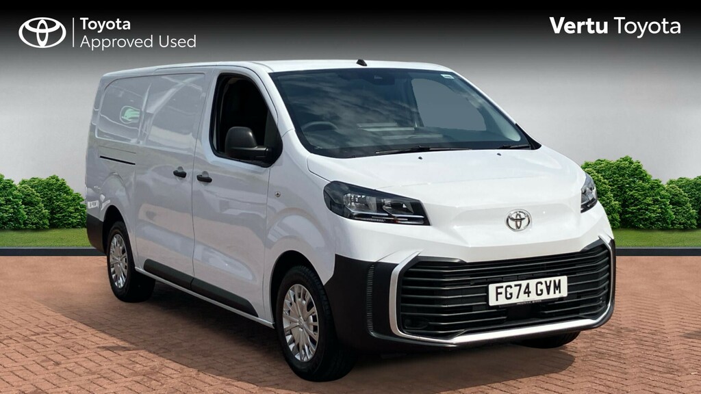 Toyota PROACE Icon White