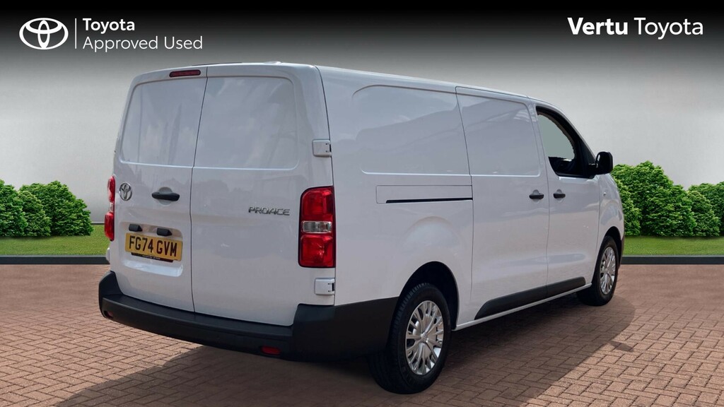 Toyota PROACE Icon White #2