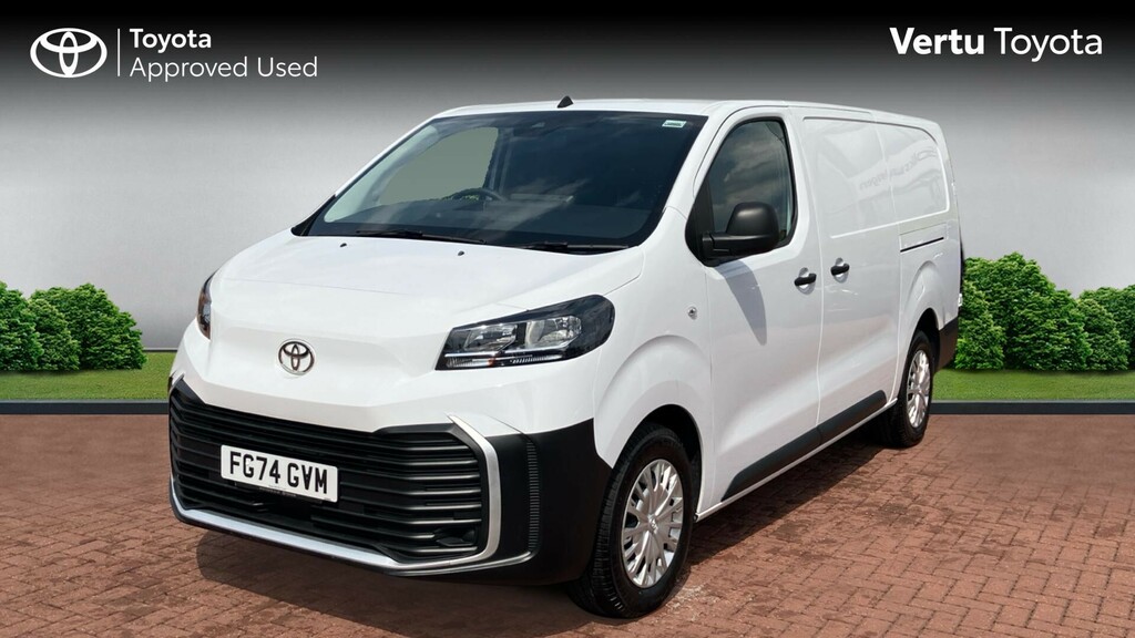 Toyota PROACE Icon White #3