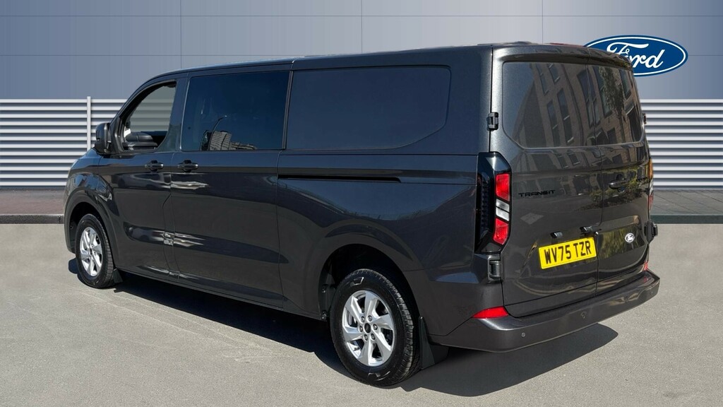 Ford Transit Custom Limited WV75TZR Grey #2