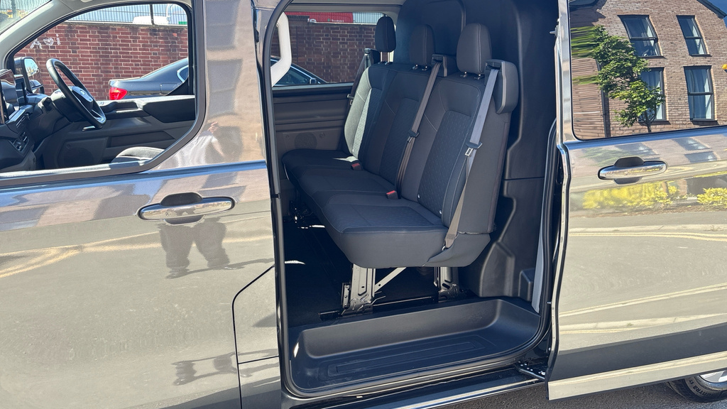 Ford Transit Custom Limited WV75TZR Grey #5