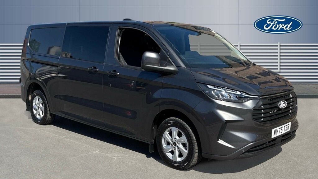 Ford Transit Custom Limited WV75TZR Grey