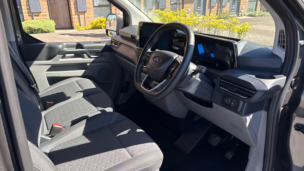 Ford Transit Custom Limited WV75TZR Grey #6