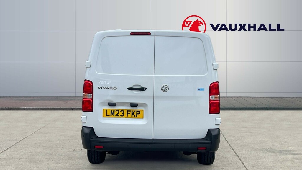 Vauxhall Vivaro Dynamic White #6