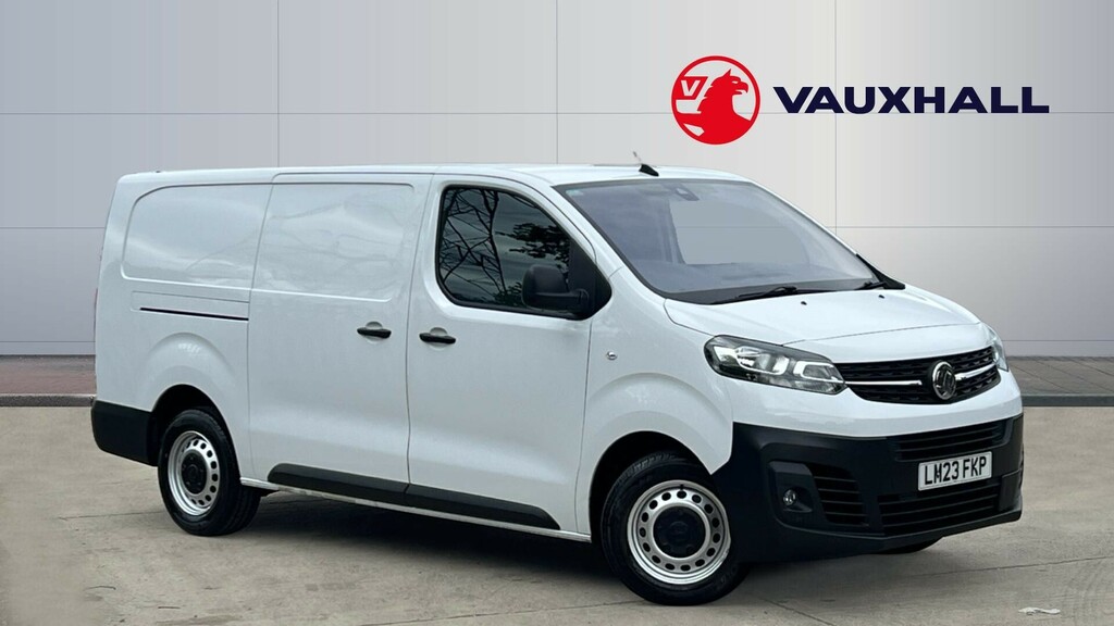 Vauxhall Vivaro Dynamic White