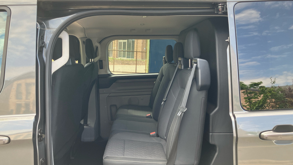 Ford Transit Custom Limited WV75UCO Grey #5