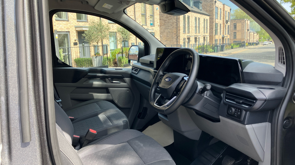 Ford Transit Custom Limited WV75UCO Grey #6