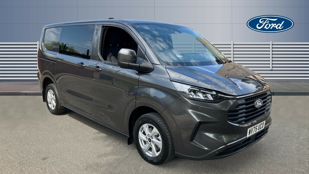 Ford Transit Custom Limited WV75UCO Grey