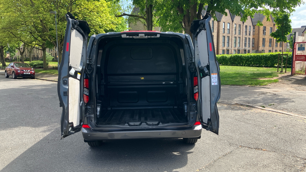Ford Transit Custom Limited WV75UCO Grey #3