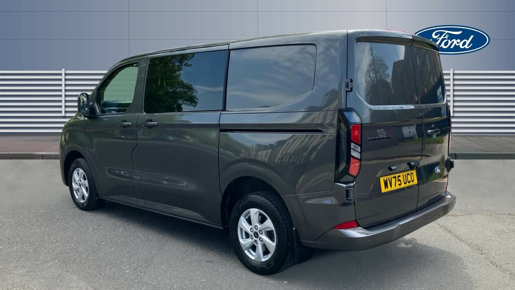 Ford Transit Custom Limited WV75UCO Grey #2