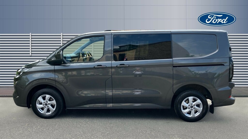 Ford Transit Custom Limited WV75UCO Grey #4