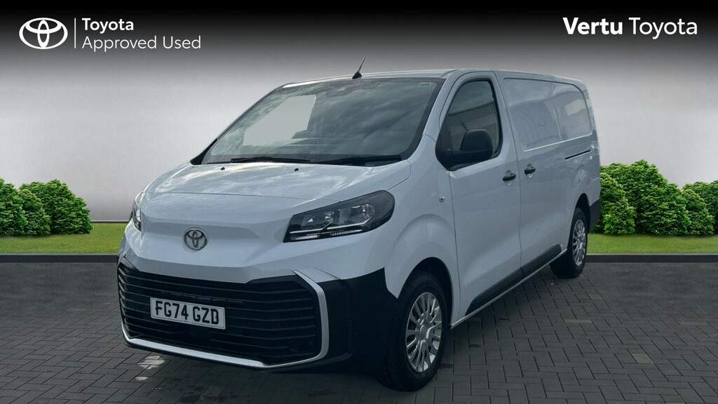 Toyota PROACE Icon FG74GZD White #3