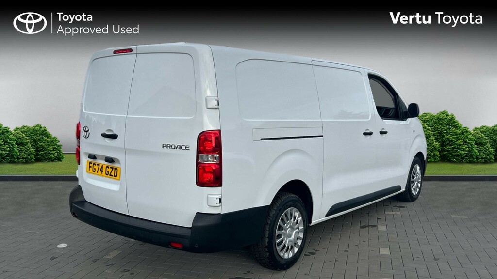 Toyota PROACE Icon FG74GZD White #2
