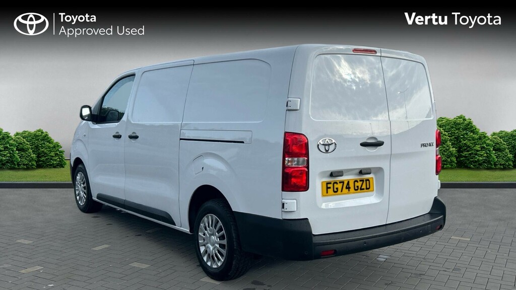 Toyota PROACE Icon FG74GZD White #4