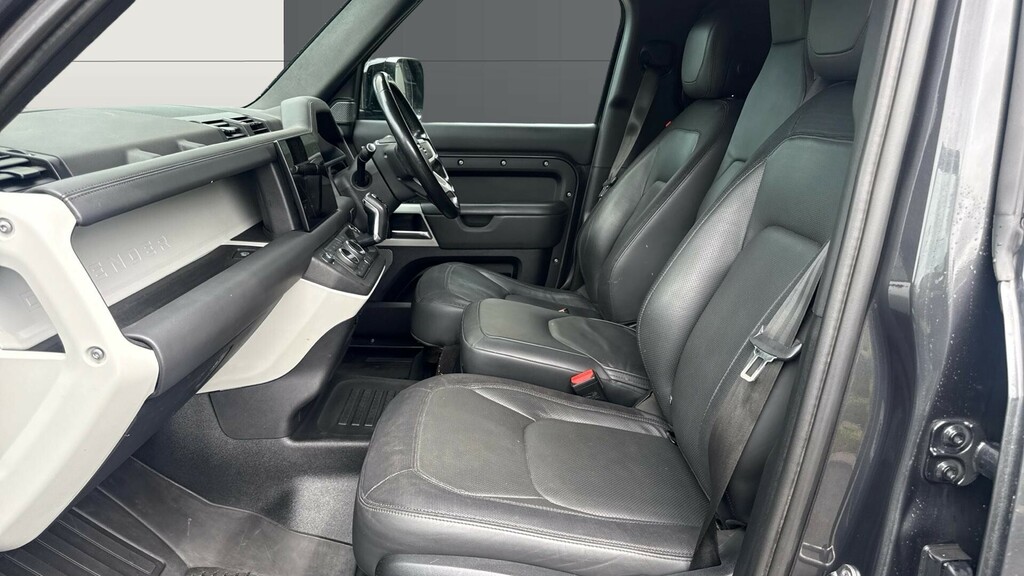 Land Rover Defender 110 X-dynamic Hse WH73HKN Grey #3