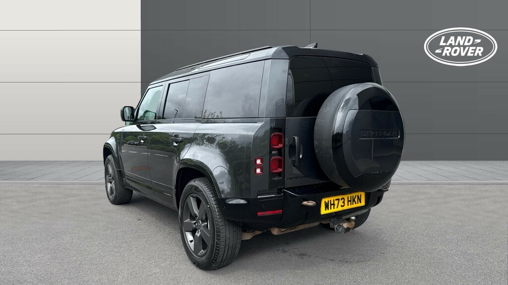 Land Rover Defender 110 X-dynamic Hse WH73HKN Grey #2