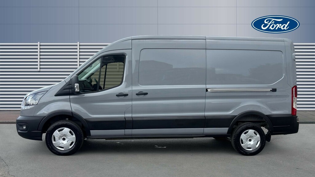 Ford Transit Custom Trend Grey #4