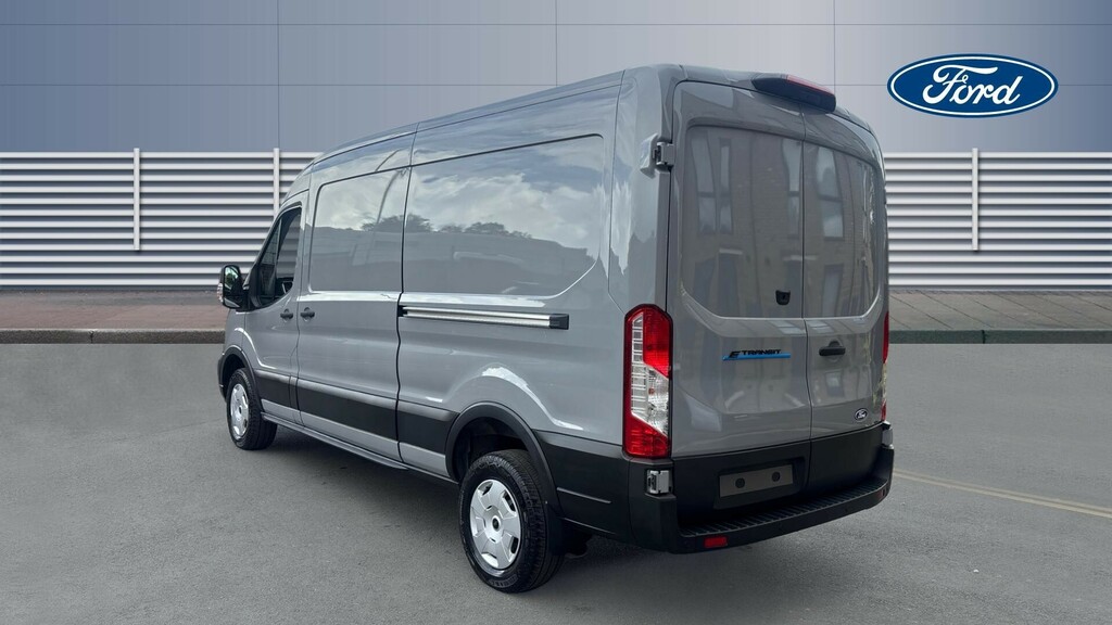Ford Transit Custom Trend Grey #2