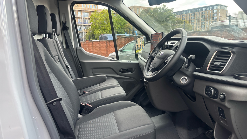 Ford Transit Custom Trend Grey #6
