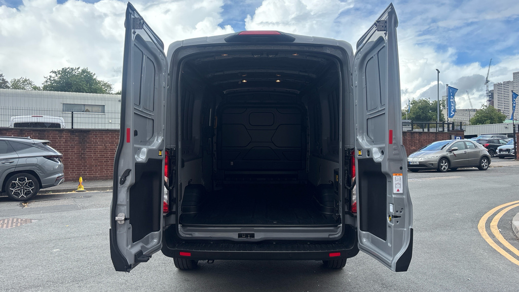 Ford Transit Custom Trend Grey #3