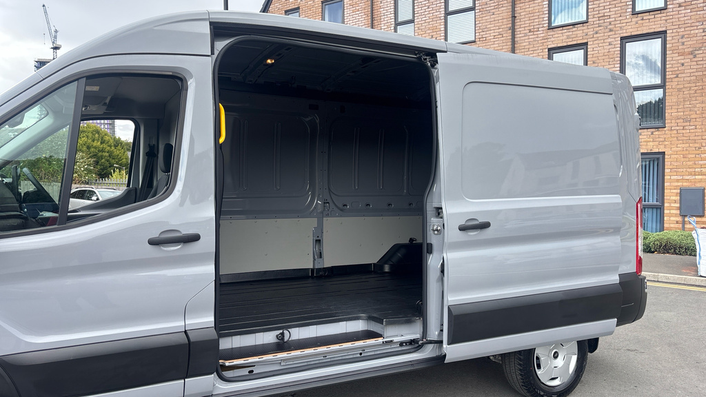 Ford Transit Custom Trend Grey #5