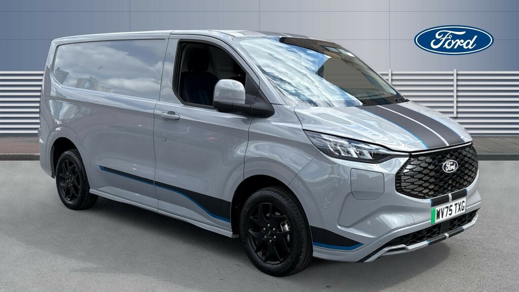 Ford Transit Custom Sport WV75TXG Grey