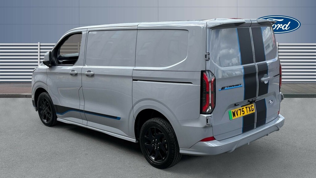 Ford Transit Custom Sport WV75TXG Grey #2