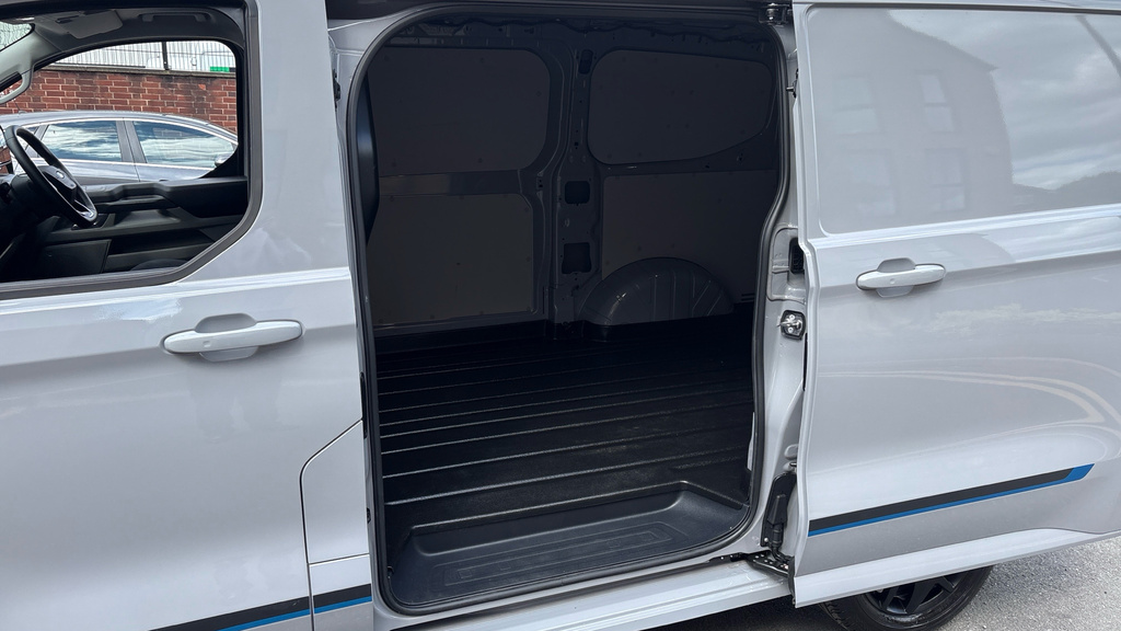 Ford Transit Custom Sport WV75TXG Grey #5