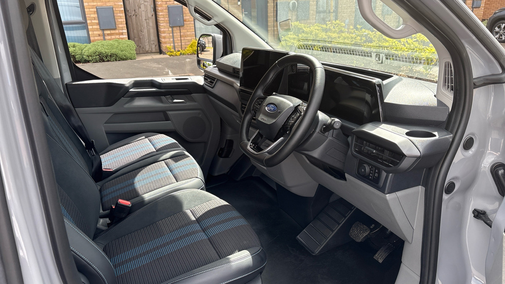 Ford Transit Custom Sport WV75TXG Grey #6