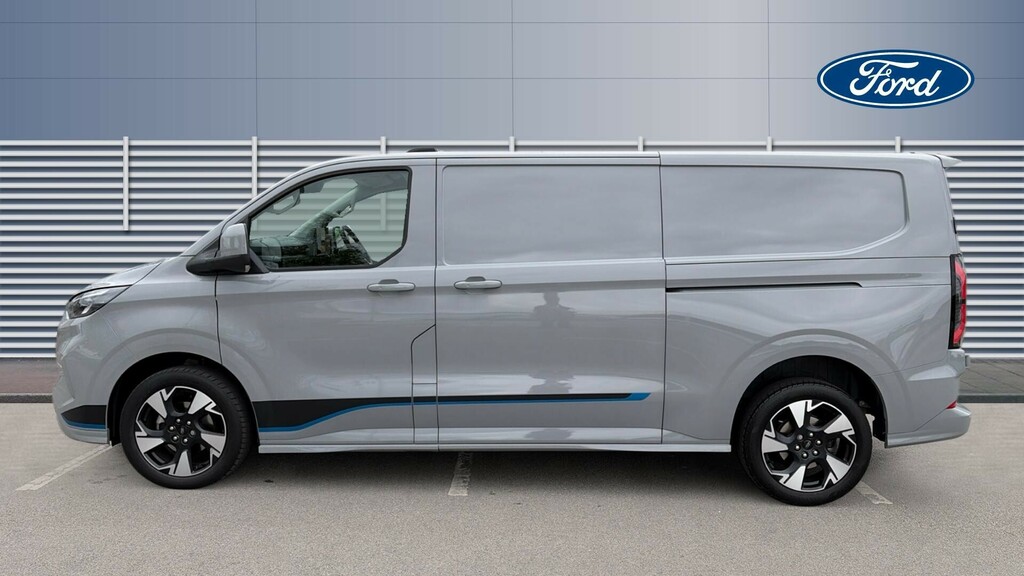 Ford Transit Custom Sport WN75AZJ Grey #3