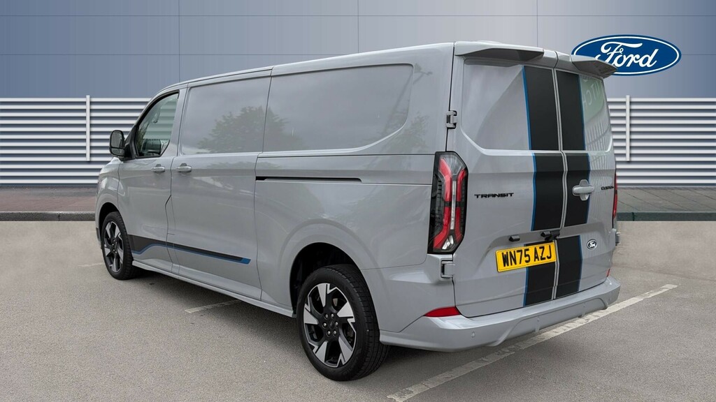 Ford Transit Custom Sport WN75AZJ Grey #2