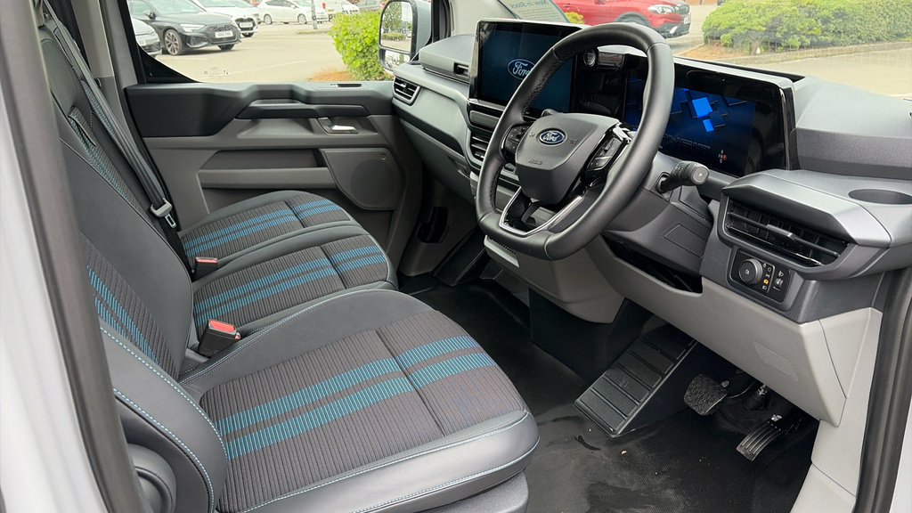 Ford Transit Custom Sport WN75AZJ Grey #4
