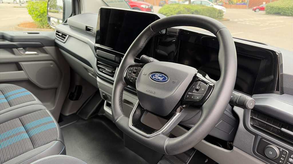 Ford Transit Custom Sport WN75AZJ Grey #5